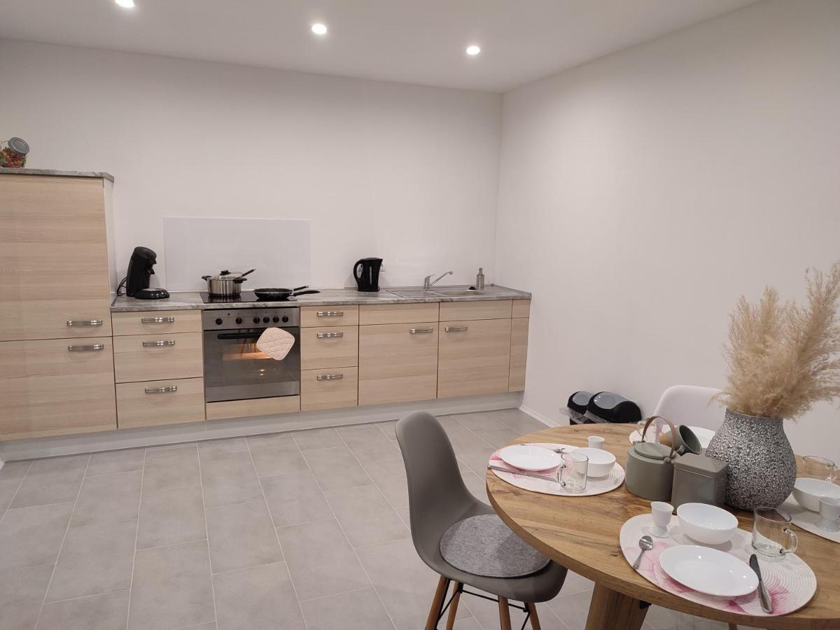 Frankenholzer Ferienwohnung 벡스바흐 외부 사진